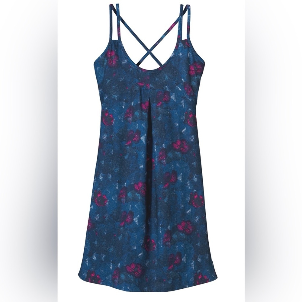 PATAGONIA Garden City Strappy Dress with Built in Bra